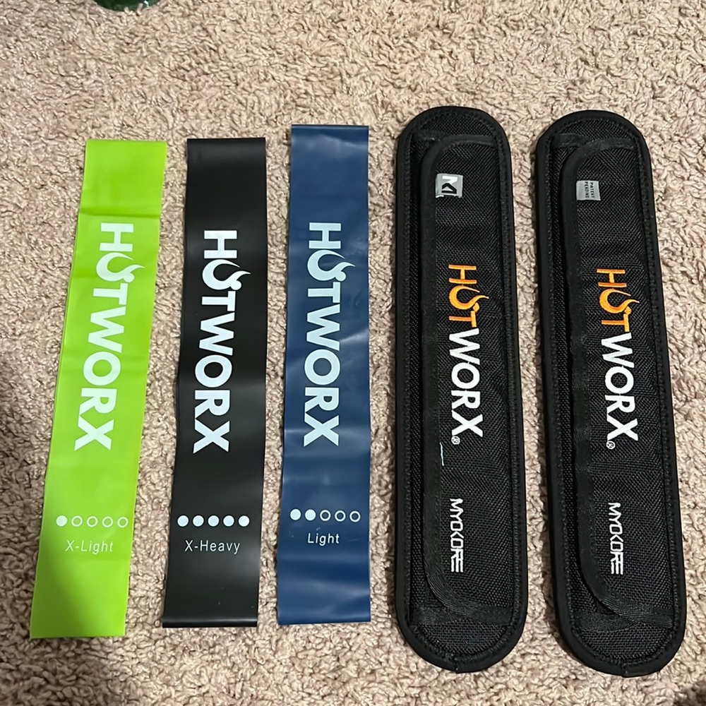 HOTWORX Small Loop Bands WITH Sleeves